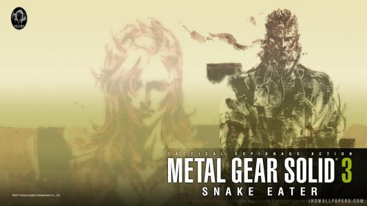 Metal Gear Solid 3: Snake Eater fanart