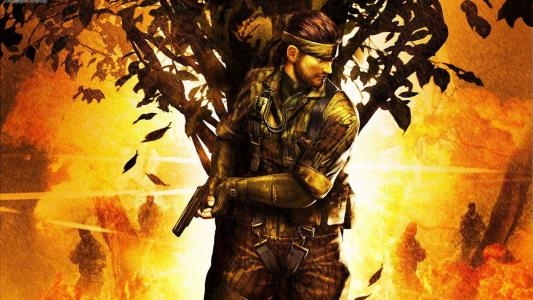 Metal Gear Solid 3: Snake Eater fanart