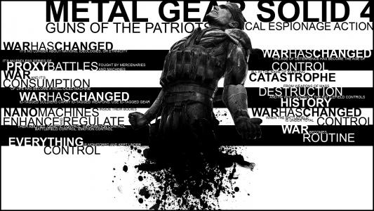 Metal Gear Solid 4: Guns of the Patriots fanart