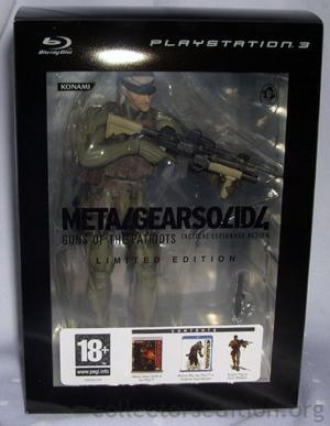 Metal Gear Solid 4: Guns Of The Patriots [Limited Edition]