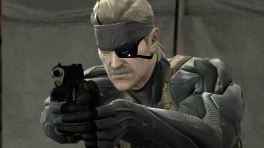 Metal Gear Solid 4: Guns of the Patriots [PAL] screenshot