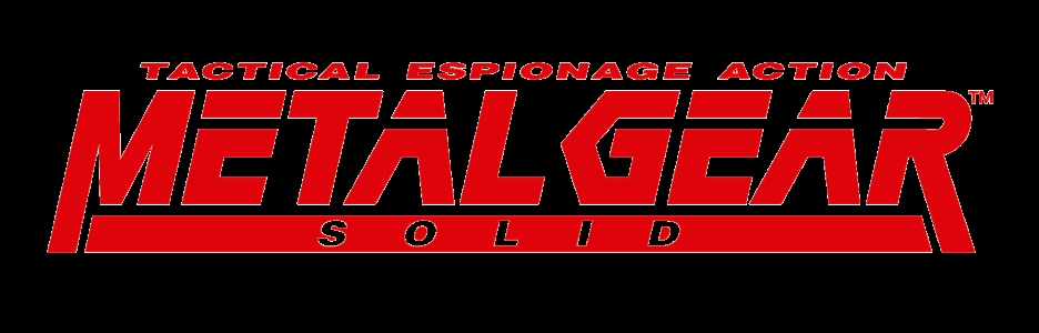 Metal Gear Solid [Greatest Hits] clearlogo