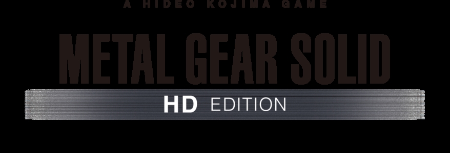 Metal Gear Solid HD Collection clearlogo