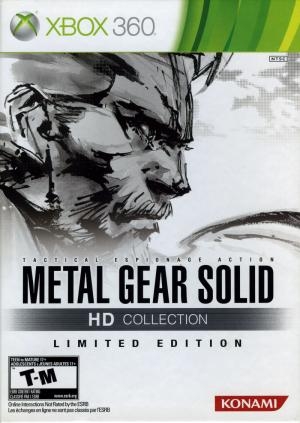 Metal Gear Solid HD Collection Limited Edition