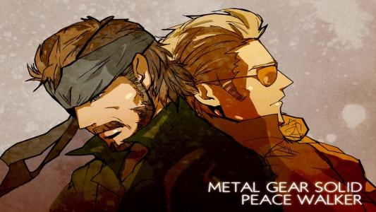 Metal Gear Solid: Peace Walker fanart