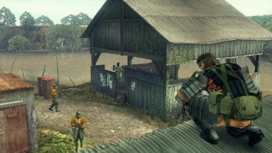 Metal Gear Solid: Peace Walker screenshot