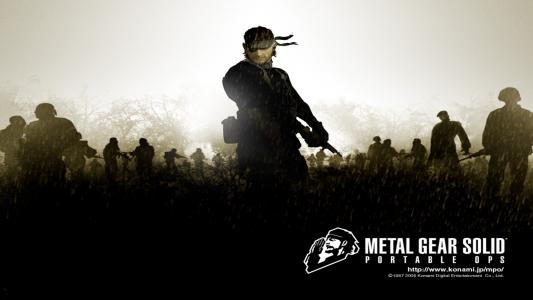 Metal Gear Solid: Portable Ops fanart