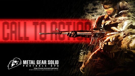 Metal Gear Solid: Portable Ops fanart