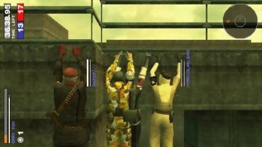 Metal Gear Solid: Portable Ops screenshot