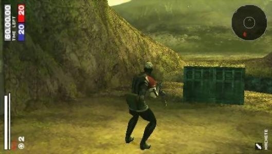 Metal Gear Solid: Portable Ops screenshot