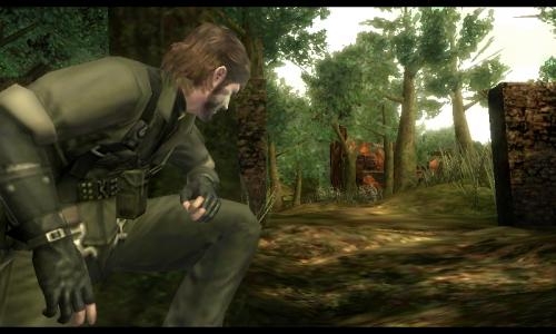 Metal Gear Solid Snake Eater 3D screenshot