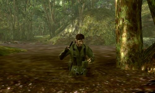 Metal Gear Solid Snake Eater 3D screenshot