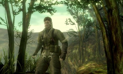 Metal Gear Solid Snake Eater 3D screenshot