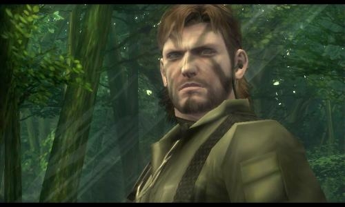 Metal Gear Solid Snake Eater 3D screenshot