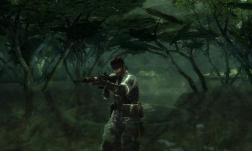 Metal Gear Solid Snake Eater 3D screenshot