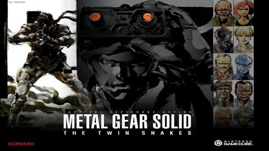 Metal Gear Solid: The Twin Snakes fanart