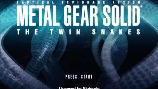 Metal Gear Solid: Twin Snakes [Player's Choice] titlescreen