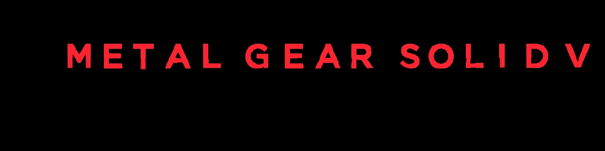 Metal Gear Solid V: The Phantom Pain (Day One Edition) clearlogo