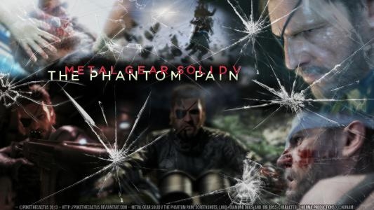 Metal Gear Solid V: The Phantom Pain - Day One Edition fanart