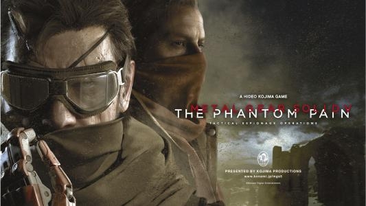 Metal Gear Solid V: The Phantom Pain - Day One Edition fanart