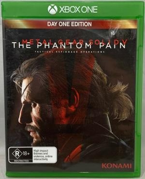 Metal Gear Solid V: The Phantom Pain - Day One Edition