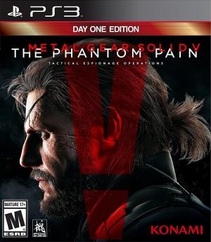 Metal Gear Solid V: The Phantom Pain Day One Edition