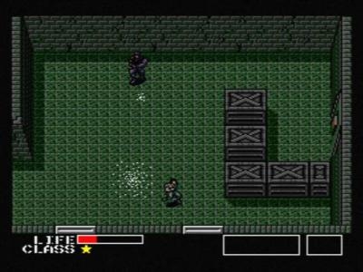 Metal Gear screenshot