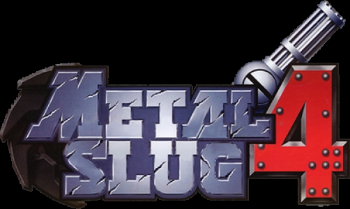 Metal Slug 4 & 5 clearlogo