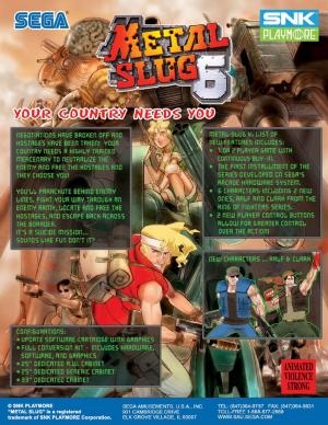 Metal Slug 6