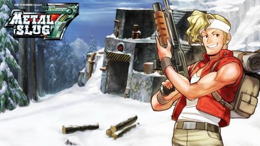 Metal Slug 7 fanart