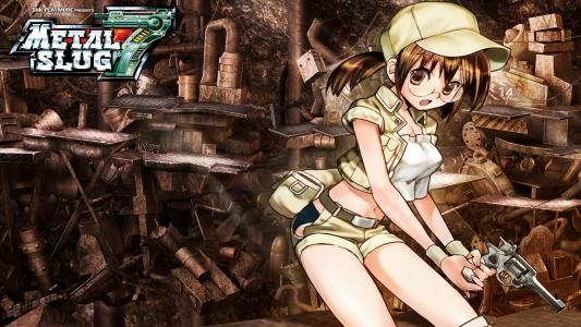 Metal Slug 7 fanart