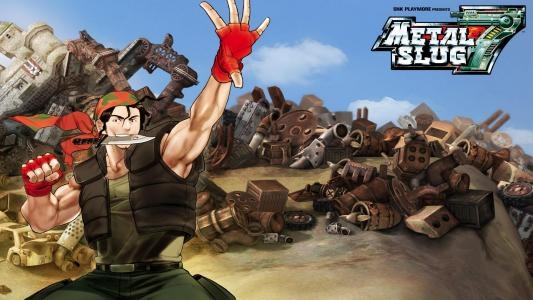 Metal Slug 7 fanart