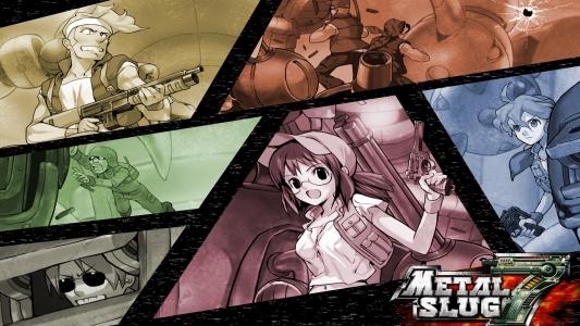 Metal Slug 7 fanart