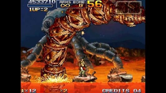 Metal Slug 7 screenshot