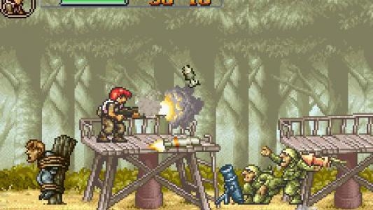 Metal Slug Advance screenshot