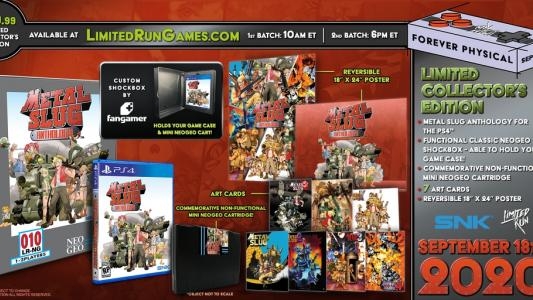 Metal Slug Anthology [Collector's Edition] screenshot