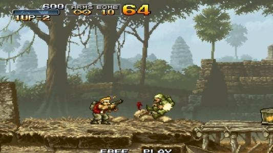 Metal Slug Anthology screenshot