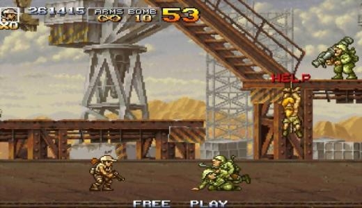 Metal Slug Anthology screenshot