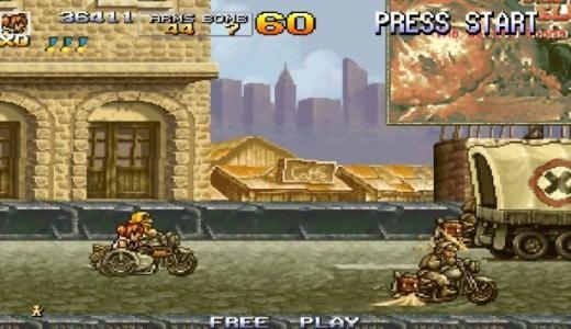 Metal Slug Anthology screenshot