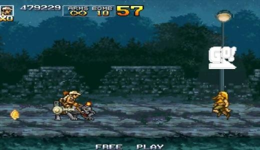 Metal Slug Anthology screenshot