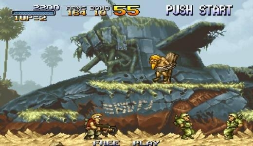 Metal Slug Anthology screenshot