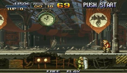 Metal Slug Anthology screenshot