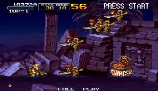 Metal Slug Anthology screenshot