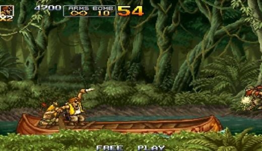 Metal Slug Anthology screenshot