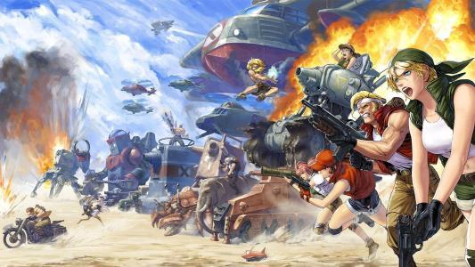 METAL SLUG ATTACK RELOADED fanart