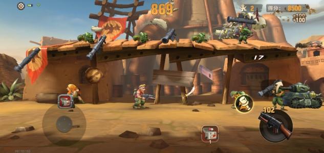 Metal Slug: Awakening screenshot