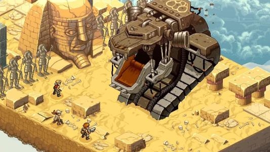 Metal Slug Tactics screenshot