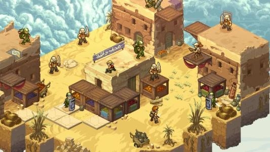 Metal Slug Tactics screenshot