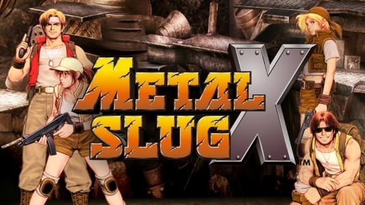 METAL SLUG X fanart