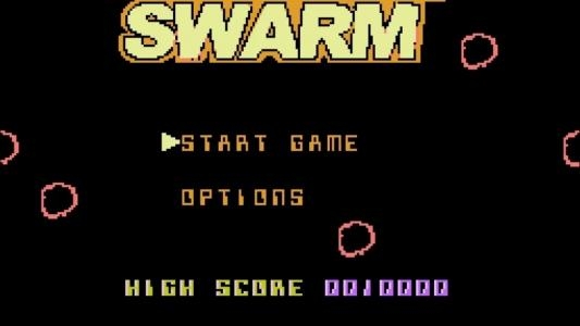 Meteor Swarm titlescreen